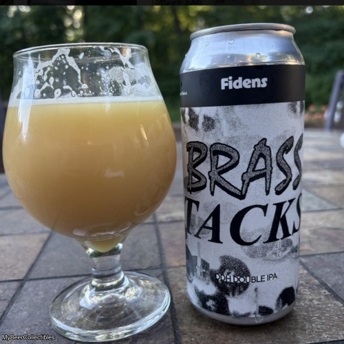 Fidens -- Brass Tacks [8.5% Hazy DDH DDH] -- June 17th
