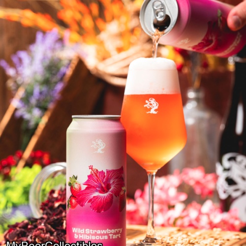 ***1 Can Tree House Wild Strawberry & Hibiscus Tart***