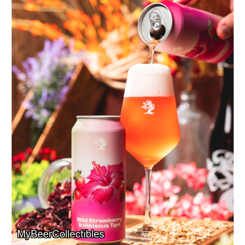 ***1 Can Tree House Wild Strawberry & Hibiscus Tart***