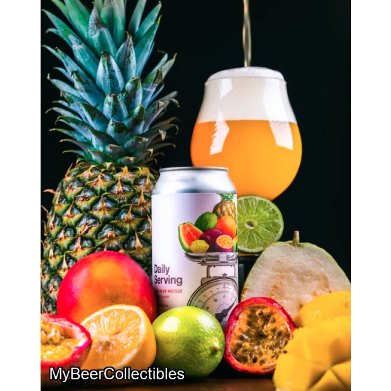 ***1 Can Trillium Daily Serving: Tropical Punch***