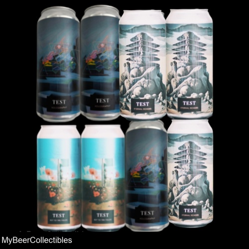 $13.50/can shipped 8 Pack Test HOLOGRAPHY 2nd edition Eternal Echoes  Key to the Fields