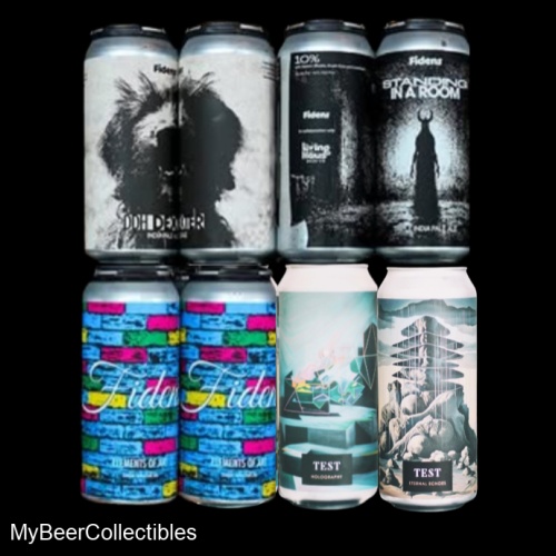 8 Pack Newest Fidens Test Standing Room DDH Dexter Eternal Echoes Holography