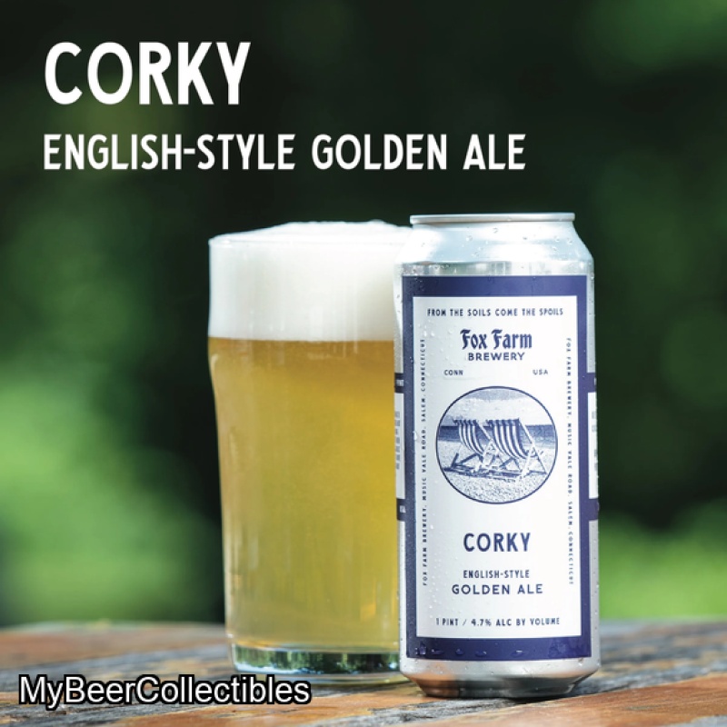 Fox Farm Brewery -- Corky [English Pub Ale] -- June 24th