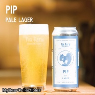 Fox Farm Brewery -- Pip [Pale Lager] - June 3rd