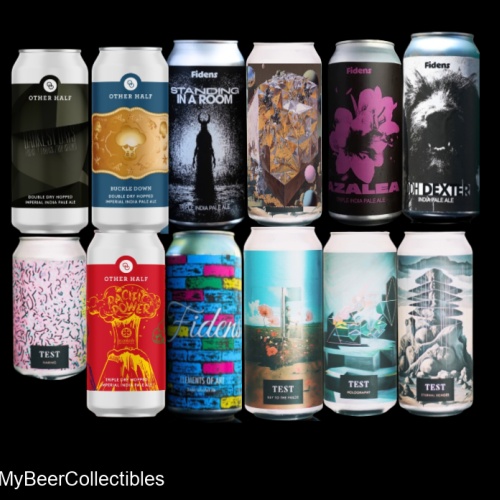 Awesome 12 Pack Fidens Test  Other Half Green City Collabs