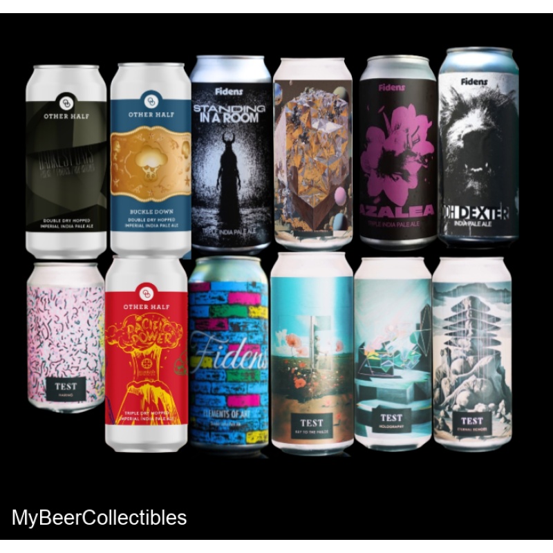 Awesome 12 Pack Fidens Test  Other Half Green City Collabs