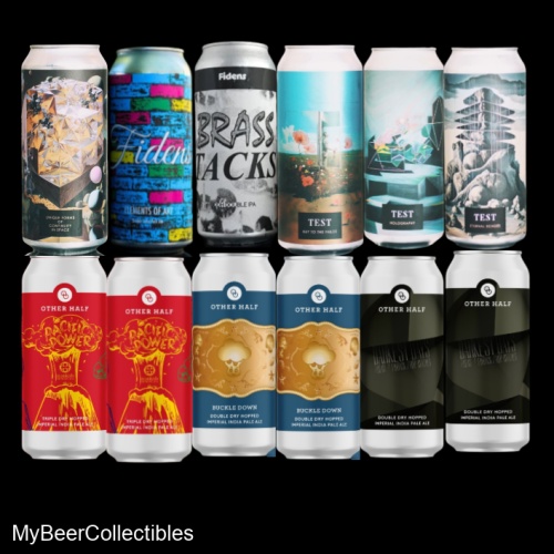 12 Pack Fidens Test  Other Half Green City Collabs