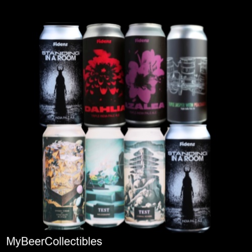 8 Pack Fidens Test Unique Forms Standing Room  Dahlia + Azalea Triple Jasper Peacharine Eternal Echoes Holography
