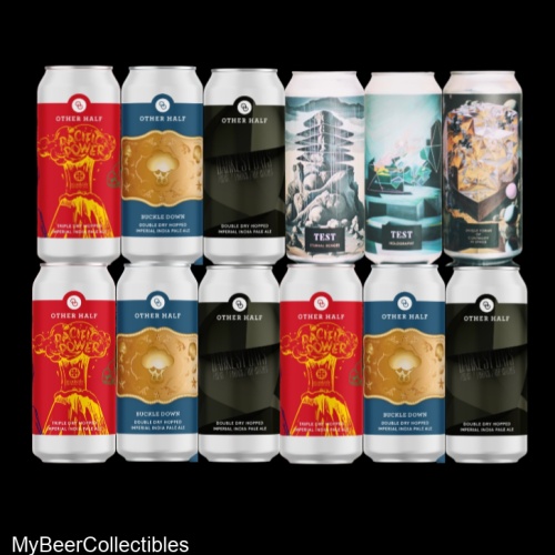 $9.91/can/shipped 12 Pack TEST Other Half / Monkish / Fidens / Hop Butcher / Great Notion / Parish