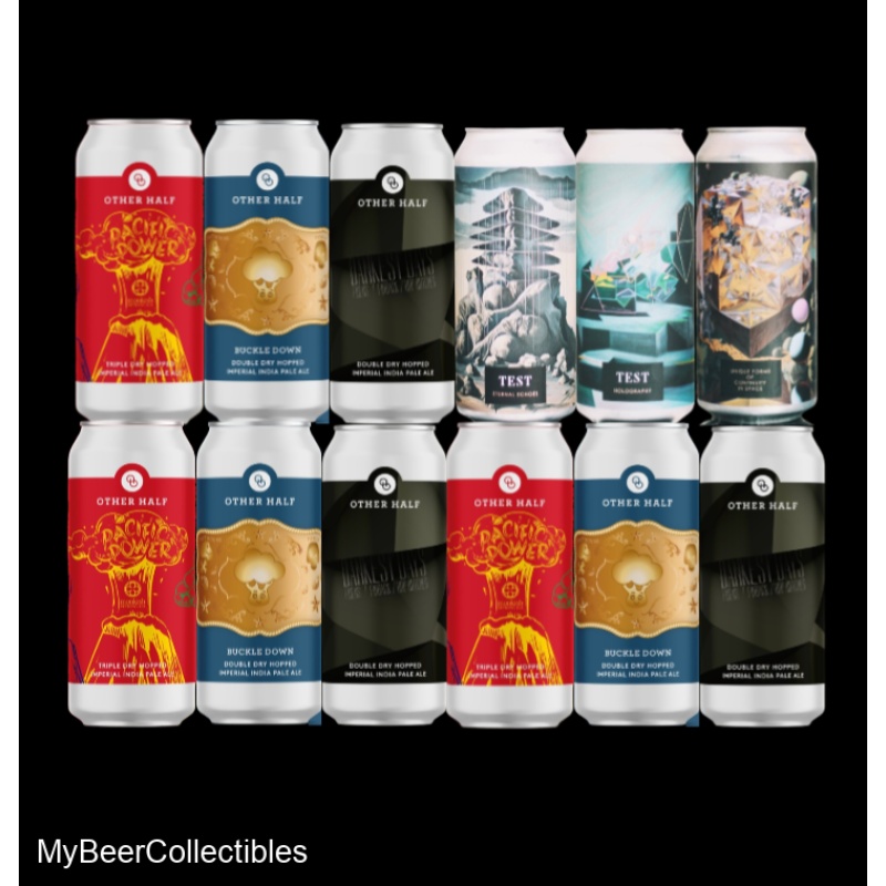 $9.91/can/shipped 12 Pack TEST Other Half / Monkish / Fidens / Hop Butcher / Great Notion / Parish