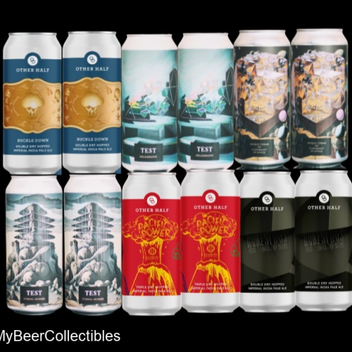 $11.25 per can shipped 12 Pack TEST Other Half / Monkish / Fidens / Hop Butcher / Great Notion / Parish