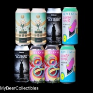 8 Pack w/ TIPAs Test / Omnipollo Nuclear Mysticism + Fidens Standing in Room + Grimm 7th Anniversary