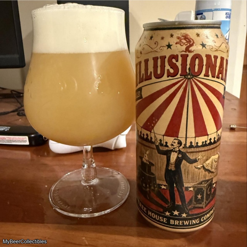 Tree House -- Illusionary [Hazy DIPA Paradisi + Eggers] -- June 30th