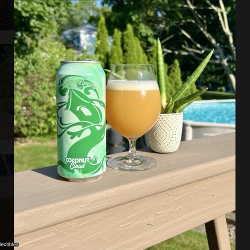 Tree House -- Coconut Cloud [Green Base ! 7.5% Marshmallow and Coconut] -- July 2nd