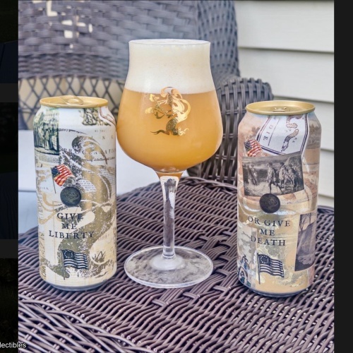 Tree House -- Give Me Liberty [AND] Or Give Me Death [2-Can Pack] -- July 2nd
