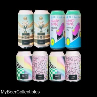 8 Pack Test / Omnipollo Nuclear Mysticism + Pynchon Haring Modern Pilsners + Grimm Lambo Door