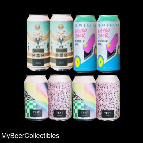 8 Pack Test / Omnipollo Nuclear Mysticism + Pynchon Haring Modern Pilsners + Grimm Lambo Door