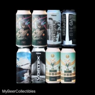 8 Pack Fidens Test Brujos Omnipollo w/ Dispatches from Armageddon  QIPA Nuclear Mysticism Straight is Gate DDH Eugene's Axe Vortex
