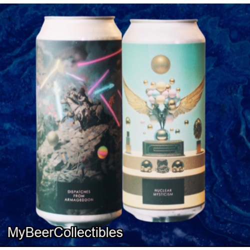 4 Pack TEST / BRUJOS / OMNIPOLLO - Dispatches from Armageddon QIPA + Nuclear Mysticism TIPA