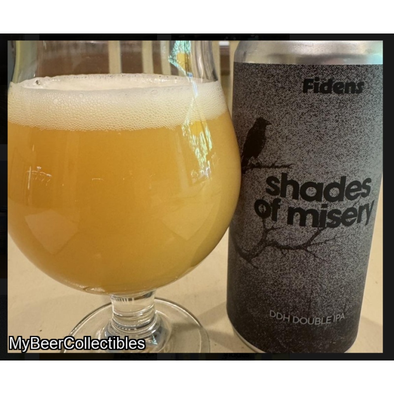 Fidens -- Shades of Misery [DDH Hazy DIPA] -- June 30th