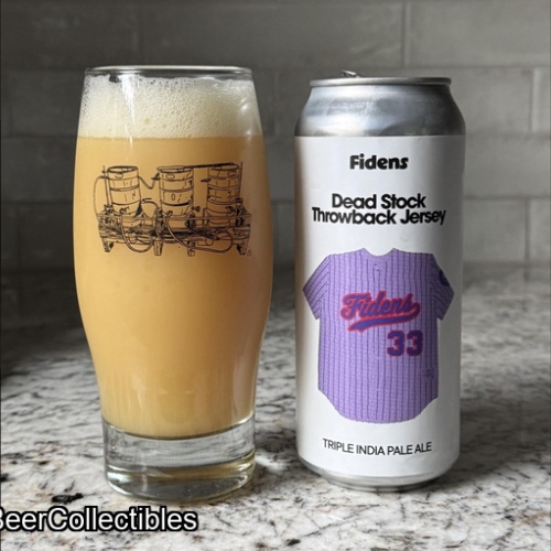 Fidens + RaR -- Dead Stock Throwback Jersey [10.1% NZ Cryo Kief Nelson Riwaka] -- June 23rd