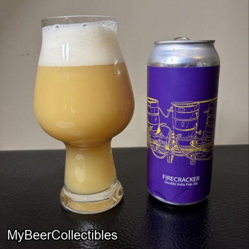 Fidens -- Firecracker [8.5% Hazy DIPA] -- July 2nd