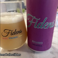 Fidens -- Reclaimed [8% Hazy DIPA Motueka and Strata] -- July 2nd