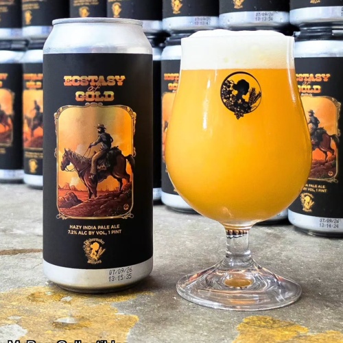 Widowmaker -- Ecstasy of Gold -- July 10th [7.2% NEIPA]