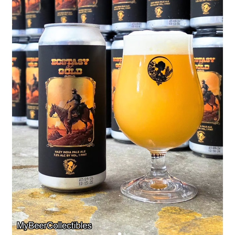 Widowmaker -- Ecstasy of Gold -- July 10th [7.2% NEIPA]