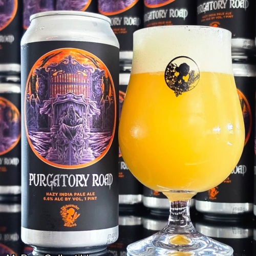 Widowmaker -- Purgatory Rd -- July 2nd [6.6% Hazy IPA]