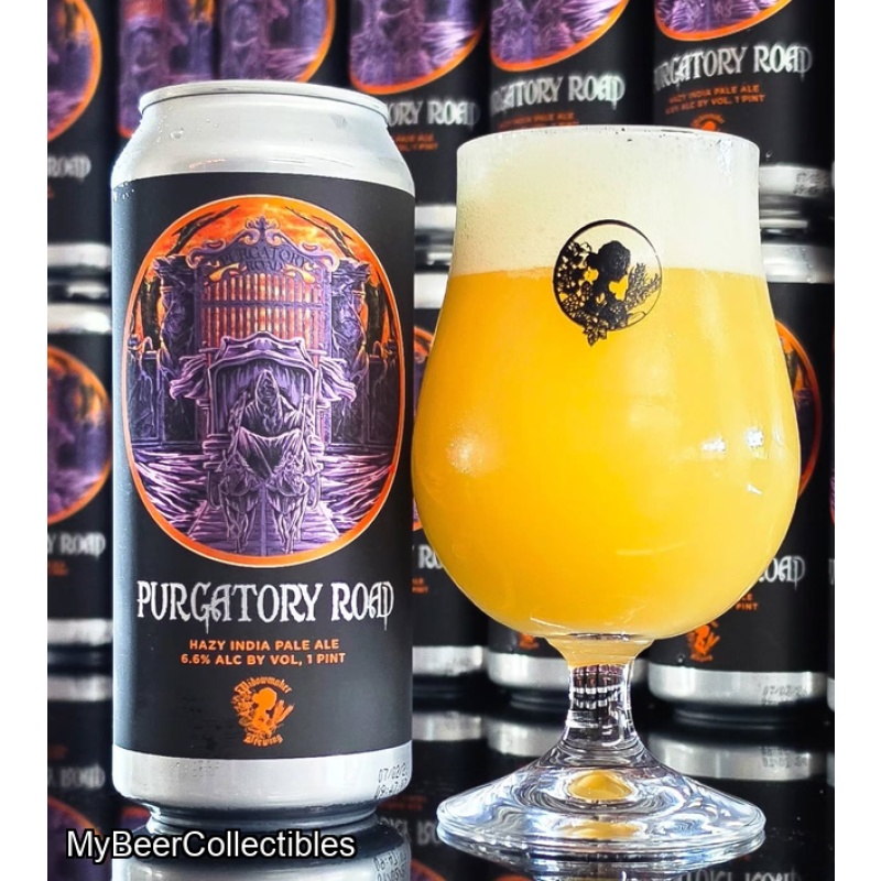Widowmaker -- Purgatory Rd -- July 2nd [6.6% Hazy IPA]