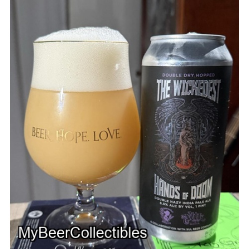 Widowmaker -- DDH Wickedest Hands of Doom -- June 25th [8.5% DDH Hazy DIPA]