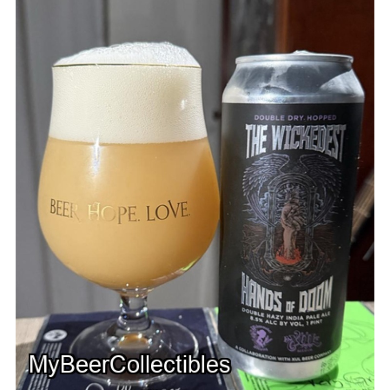 Widowmaker -- DDH Wickedest Hands of Doom -- June 25th [8.5% DDH Hazy DIPA]