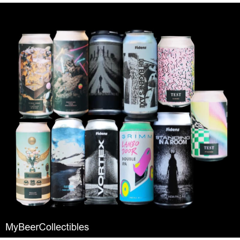 11 Different Cans Fidens Test Root Veil Brujos Omnipollo w/ Unique Forms Continuity Dispatches from Armageddon  QIPA Nuclear Mysticism