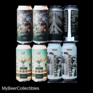 8 Pack Fidens Test Brujos Omnipollo w/ Dispatches from Armageddon  QIPA Nuclear Mysticism Straight is Gate DDH Eugene's Axe