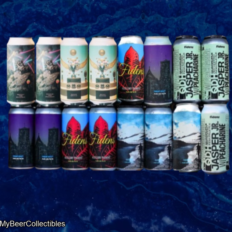 16 Pack Fresh Fidens Test Brujos Omnipollo w/ Dispatches from Armageddon  QIPA Nuclear Mysticism