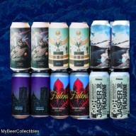 12 Pack Fresh Fidens Test Brujos Omnipollo w/ Dispatches from Armageddon  QIPA Nuclear Mysticism