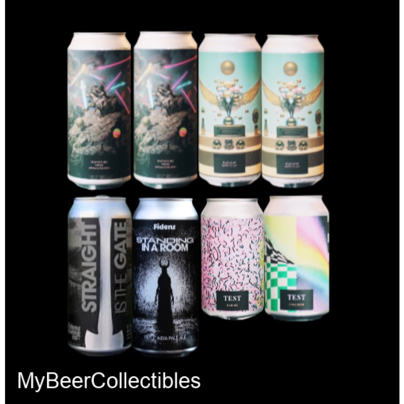 8 pack Fidens Test Root Veil Brujos Omnipollo w/ Unique Forms Continuity Dispatches from Armageddon  QIPA Nuclear Mysticism