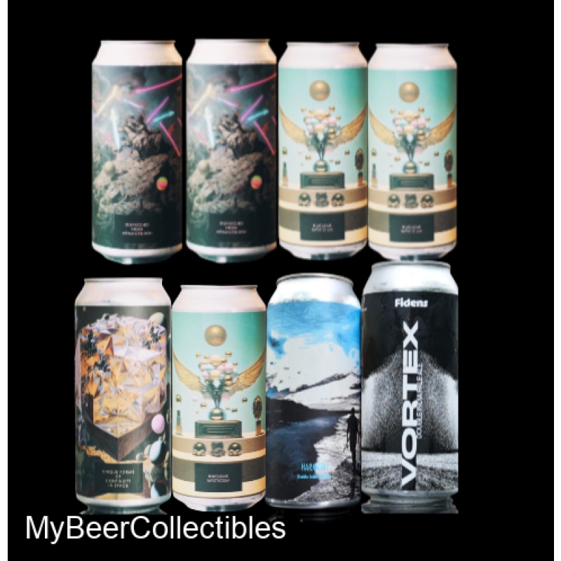 8 Pack Fidens Test Root Veil Brujos Omnipollo w/ Unique Forms Continuity Dispatches from Armageddon  QIPA Nuclear Mysticism