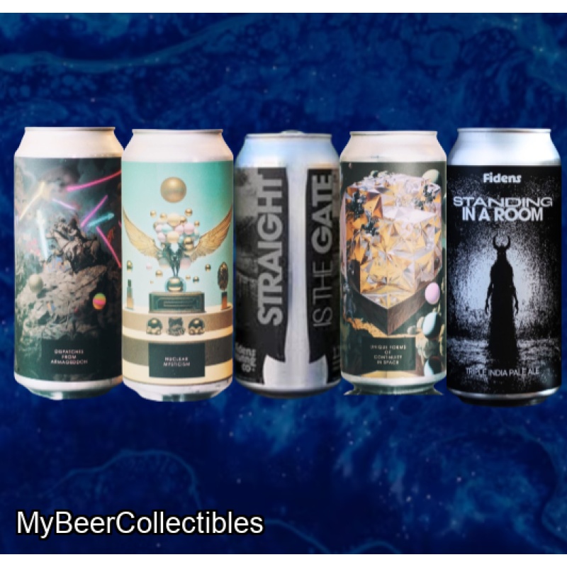 11 Different Excellent Cans Fidens Test Root Veil Brujos Omnipollo w/ Unique Forms Continuity Dispatches from Armageddon  QIPA Nuclear Mysticism