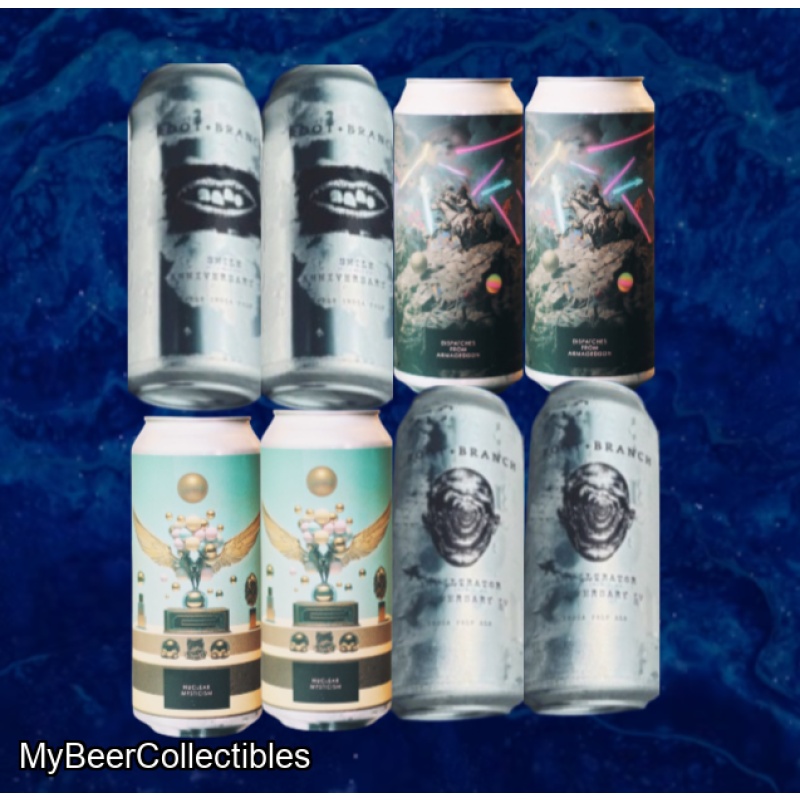8 Pack Test & Root + Branch Anniversaries Smile Infiltrator Dispatches from Armageddon QIPA Nuclear Mysticism