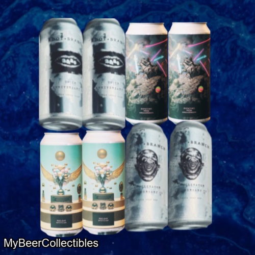 8 Pack Test & Root + Branch Anniversaries Smile Infiltrator Dispatches from Armageddon QIPA Nuclear Mysticism