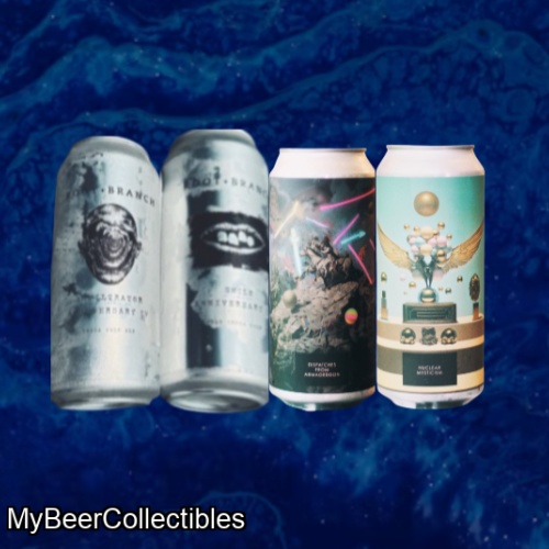 4 Pack Test & Root + Branch Anniversaries Smile Infiltrator Dispatches from Armageddon QIPA Nuclear Mysticism