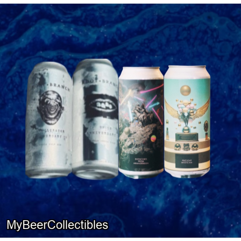 4 Pack Test & Root + Branch Anniversaries Smile Infiltrator Dispatches from Armageddon QIPA Nuclear Mysticism