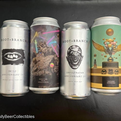 4 Pack Test & Root + Branch Anniversaries Smile Infiltrator Dispatches from Armageddon QIPA Nuclear Mysticism
