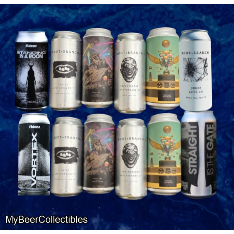Outstanding 12 Pack Test & Root + Branch Anniversaries & Fidens incl. Smile Infiltrator Dispatches from Armageddon QIPA Nuclear Mysticism