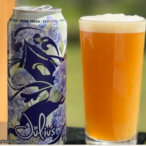 Tree House -- Julius Hydrangea [Same special beer, New special can] -- July