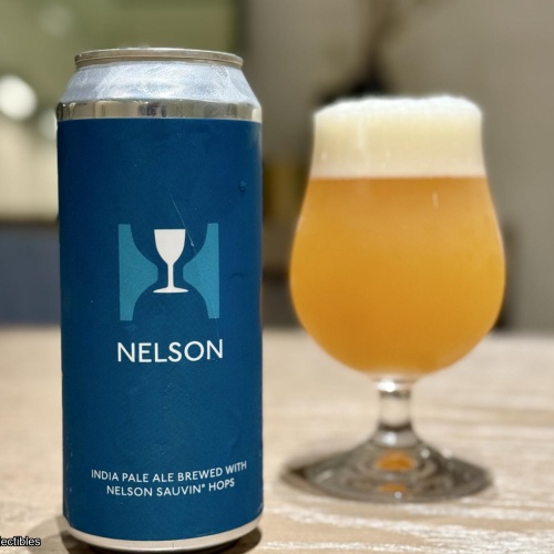 Hill Farmstead -- Nelson IPA [6% Hazy w. ALL Nelson] -- July 15th