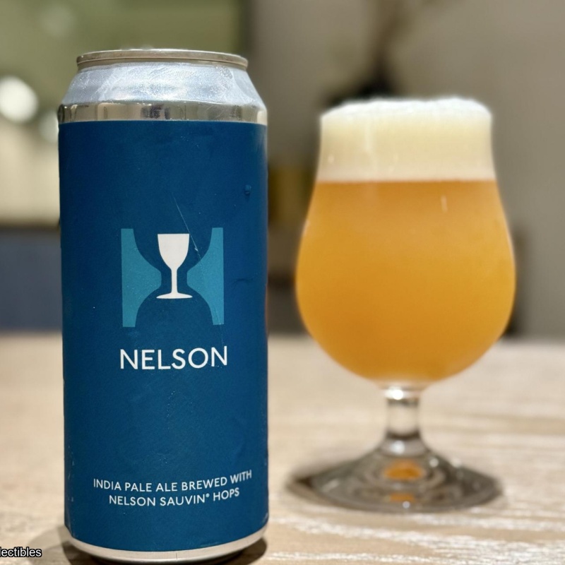 Hill Farmstead -- Nelson IPA [6% Hazy w. ALL Nelson] -- July 15th