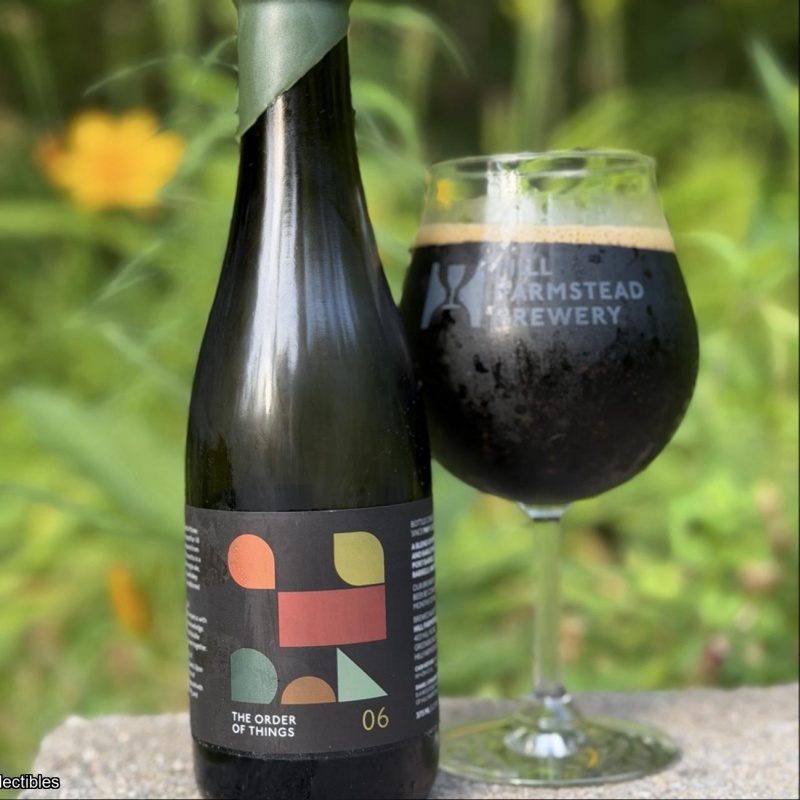 Hill Farmstead - Order of Things 06 [Double Barrel Imperial Stout]